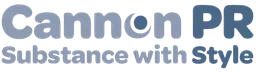 Cannon PR logo